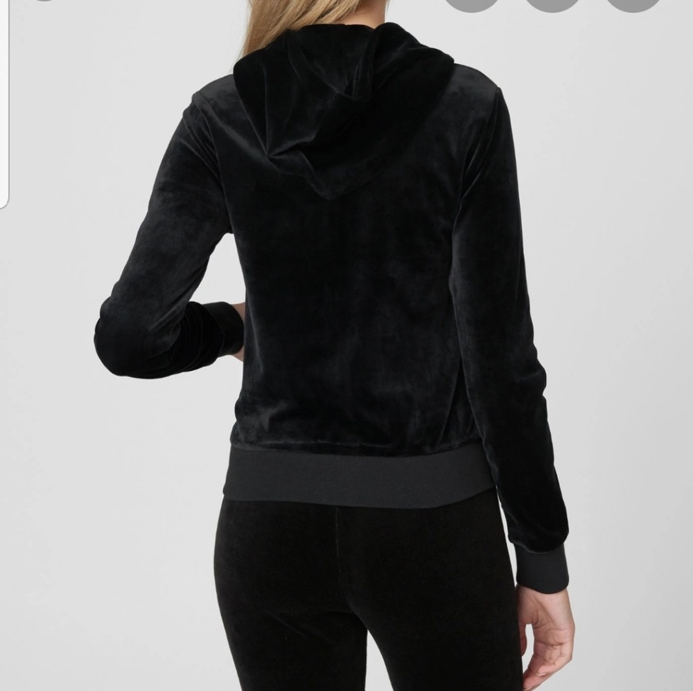 Juicy Couture Velour Pullover Hoodie S